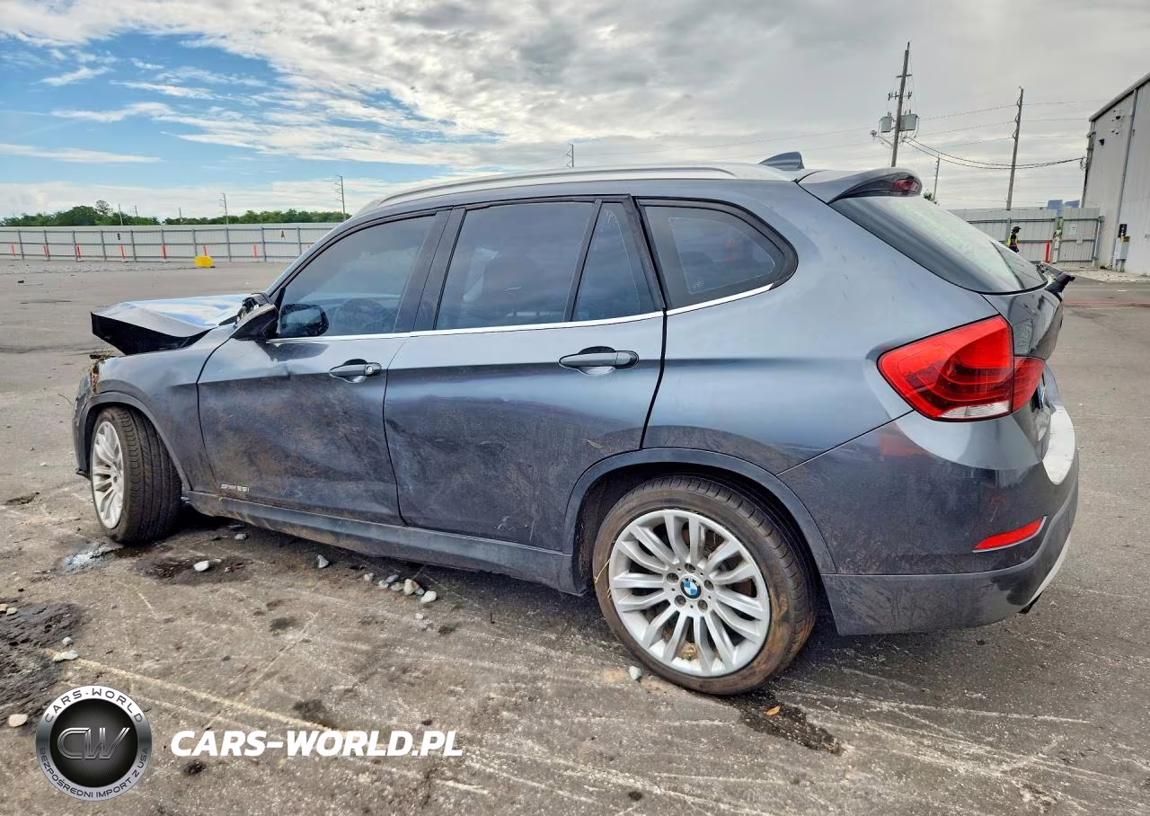 2013 BMW X1 Sdrive28I VIN:WBAVM1C5XDVW46286 - 2