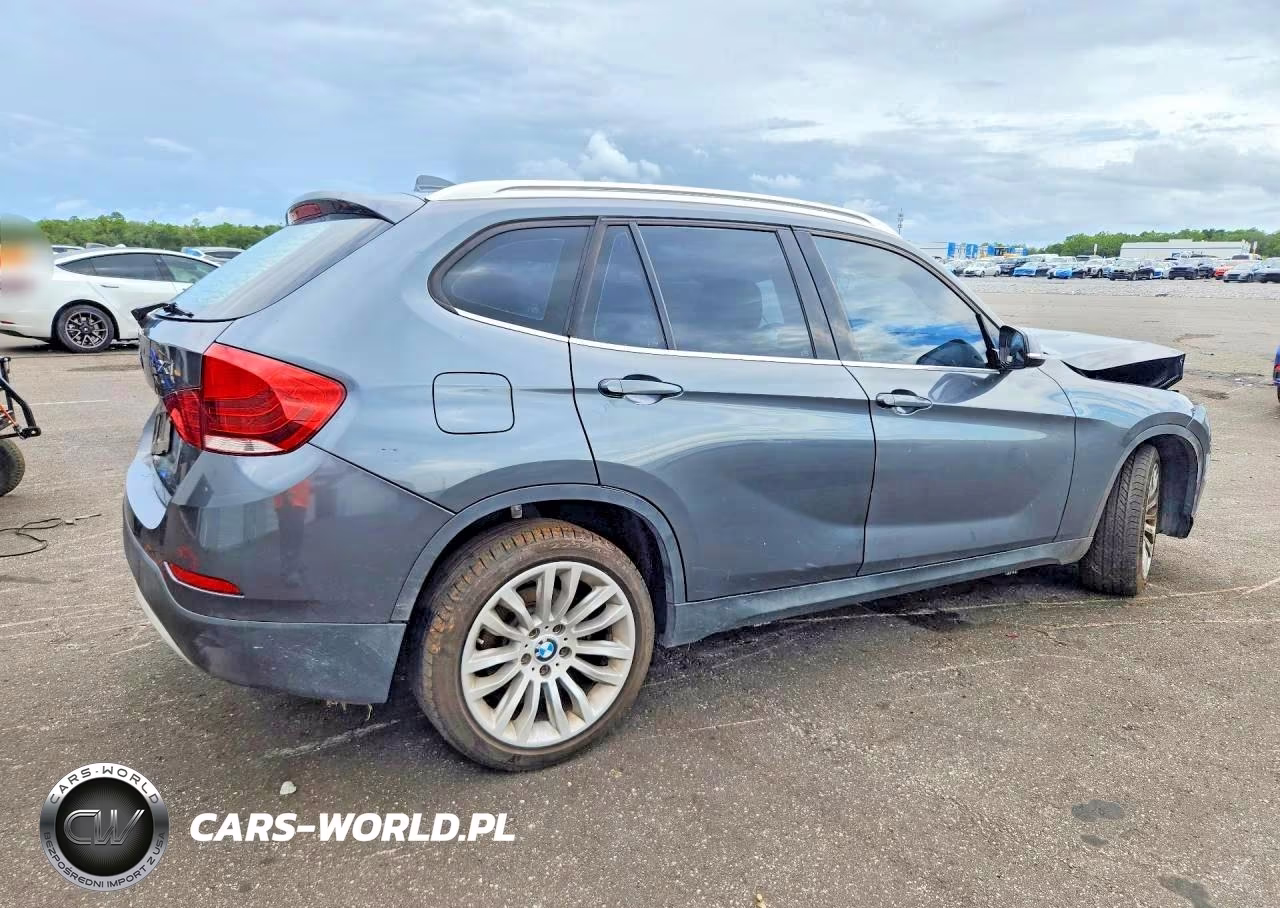 2013 BMW X1 Sdrive28I VIN:WBAVM1C5XDVW46286 - 3