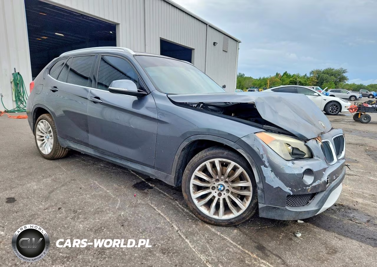 2013 BMW X1 Sdrive28I VIN:WBAVM1C5XDVW46286 - 4