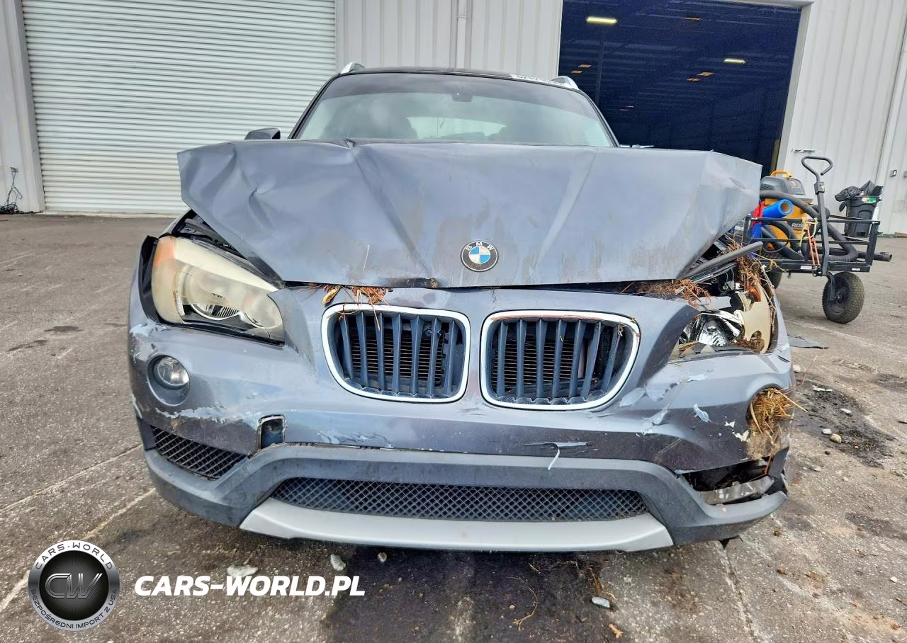 2013 BMW X1 Sdrive28I VIN:WBAVM1C5XDVW46286 - 5