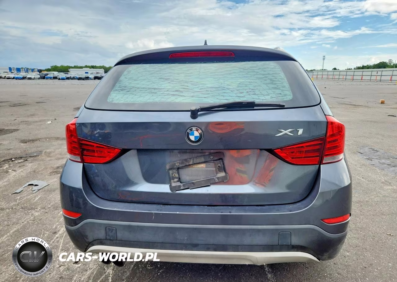 2013 BMW X1 Sdrive28I VIN:WBAVM1C5XDVW46286 - 6