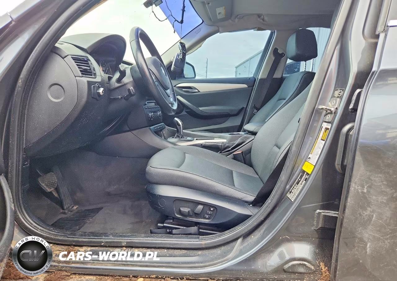 2013 BMW X1 Sdrive28I VIN:WBAVM1C5XDVW46286 - 7