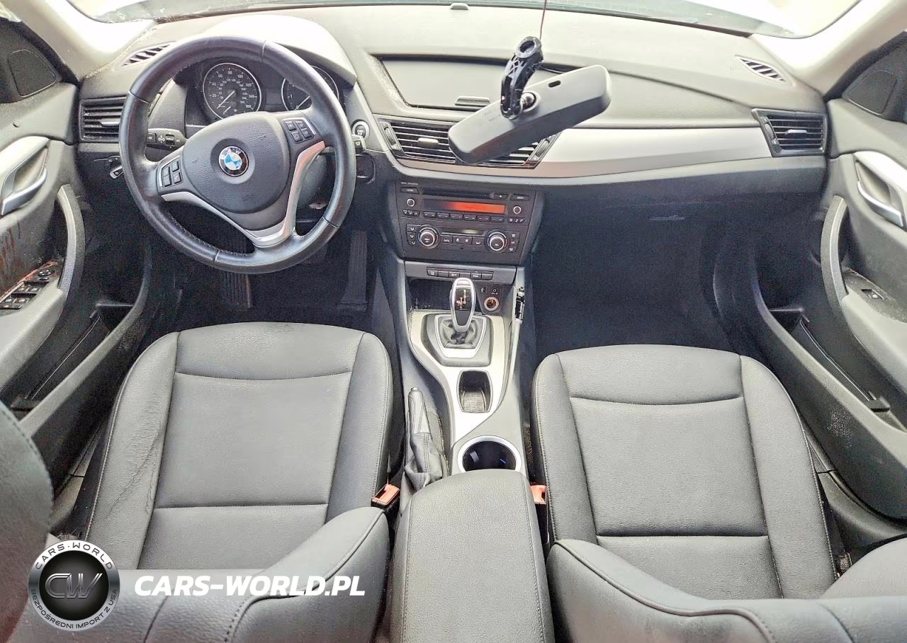 2013 BMW X1 Sdrive28I VIN:WBAVM1C5XDVW46286 - 8