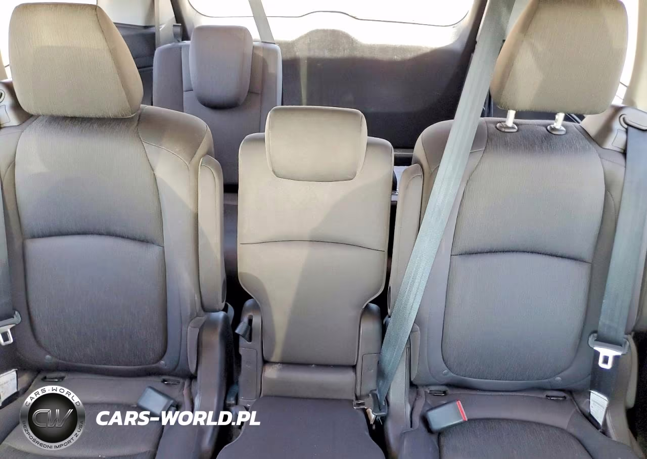 2019 Honda Odyssey Ex VIN:5FNRL6H58KB110736 - 10