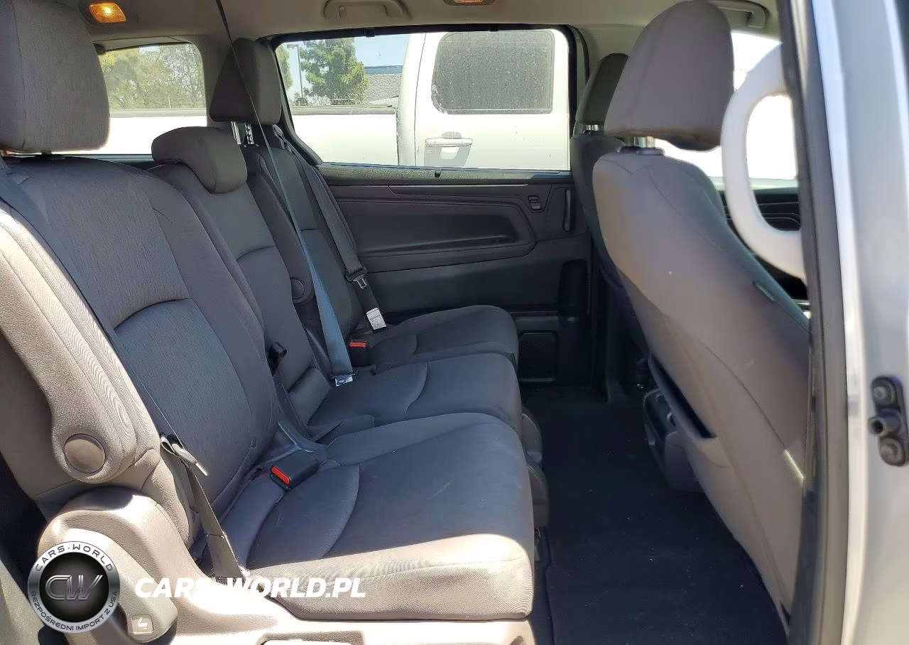 2019 Honda Odyssey Ex VIN:5FNRL6H58KB110736 - 11