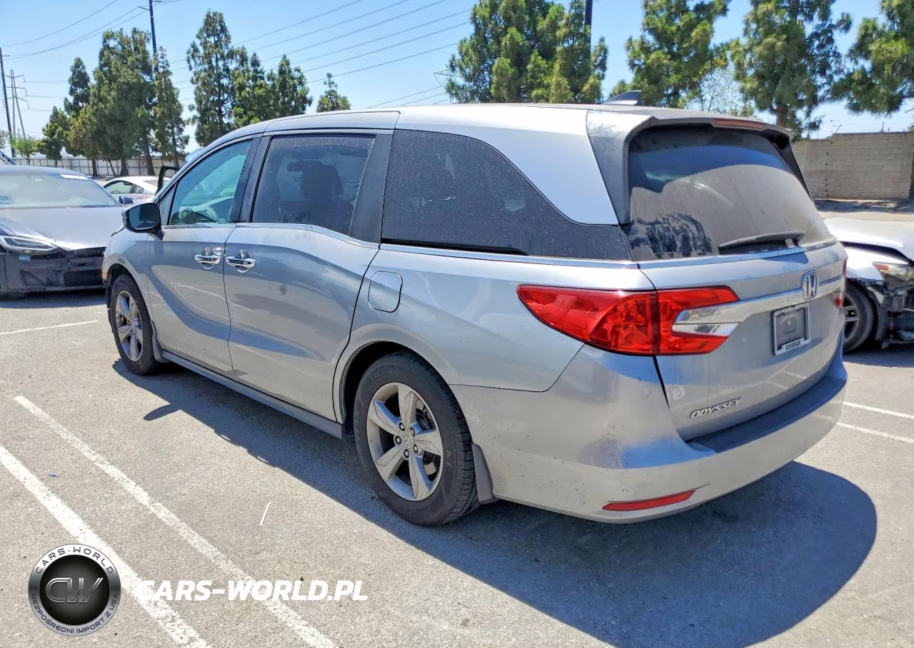 2019 Honda Odyssey Ex VIN:5FNRL6H58KB110736 - 2