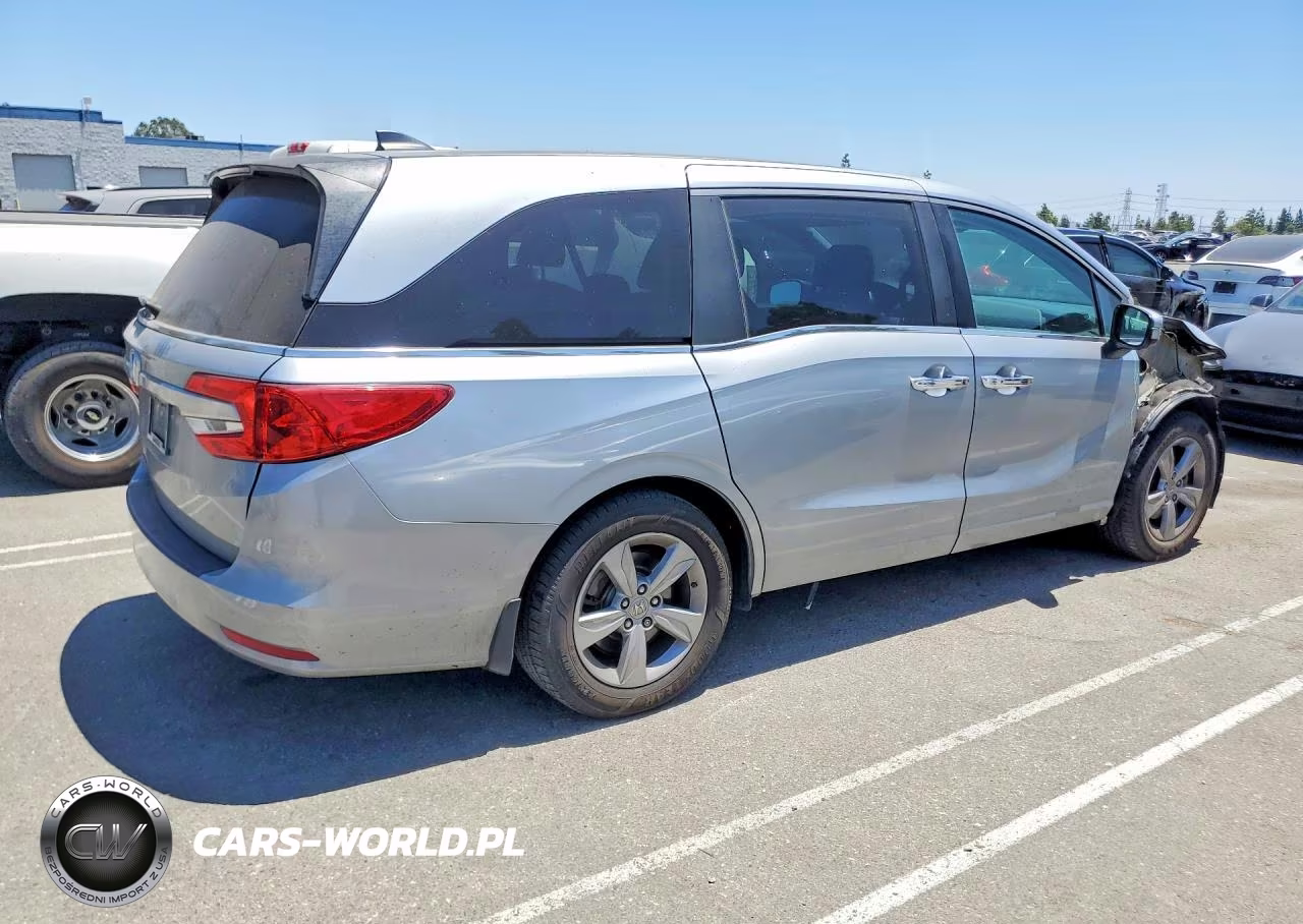 2019 Honda Odyssey Ex VIN:5FNRL6H58KB110736 - 3