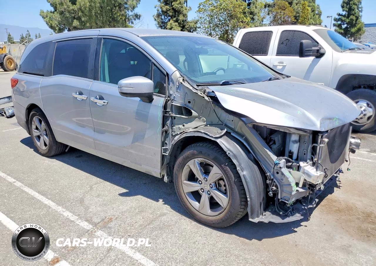 2019 Honda Odyssey Ex VIN:5FNRL6H58KB110736 - 4