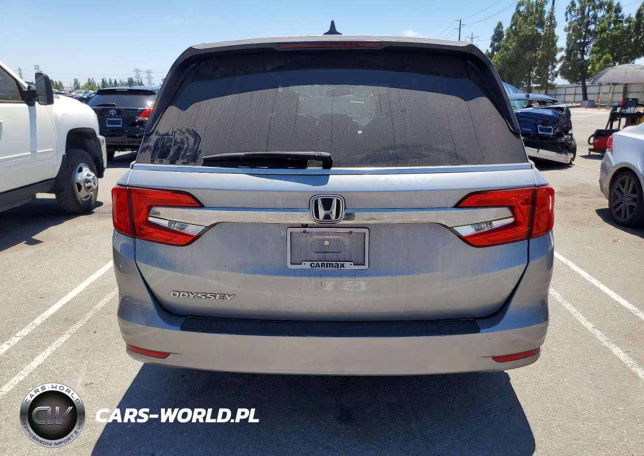 2019 Honda Odyssey Ex VIN:5FNRL6H58KB110736 - 6