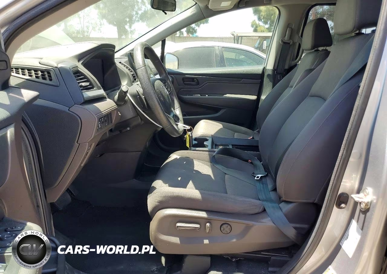 2019 Honda Odyssey Ex VIN:5FNRL6H58KB110736 - 7