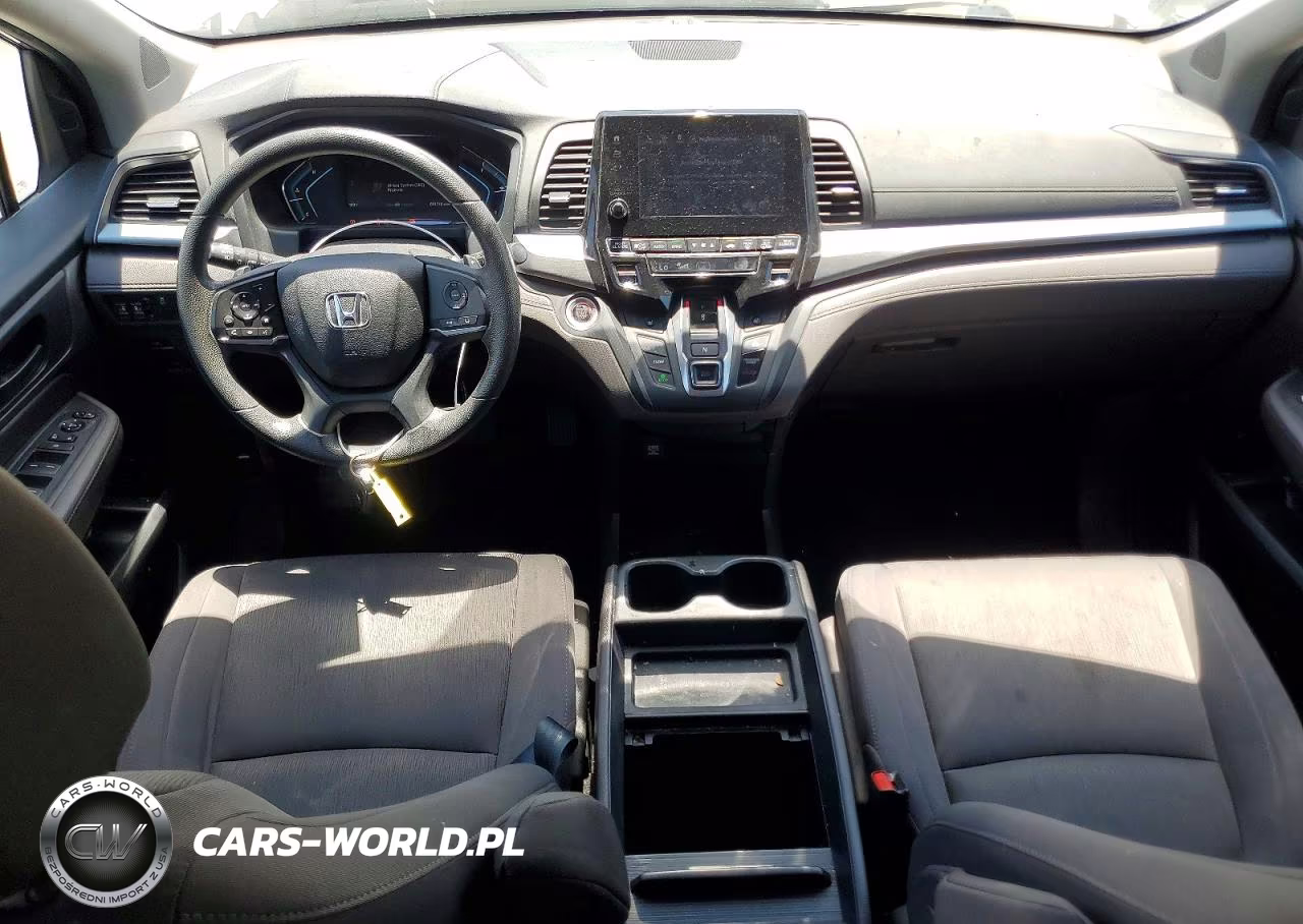 2019 Honda Odyssey Ex VIN:5FNRL6H58KB110736 - 8