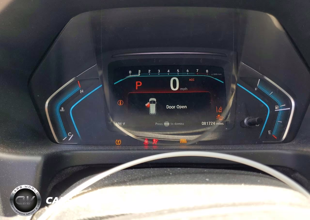 2019 Honda Odyssey Ex VIN:5FNRL6H58KB110736 - 9