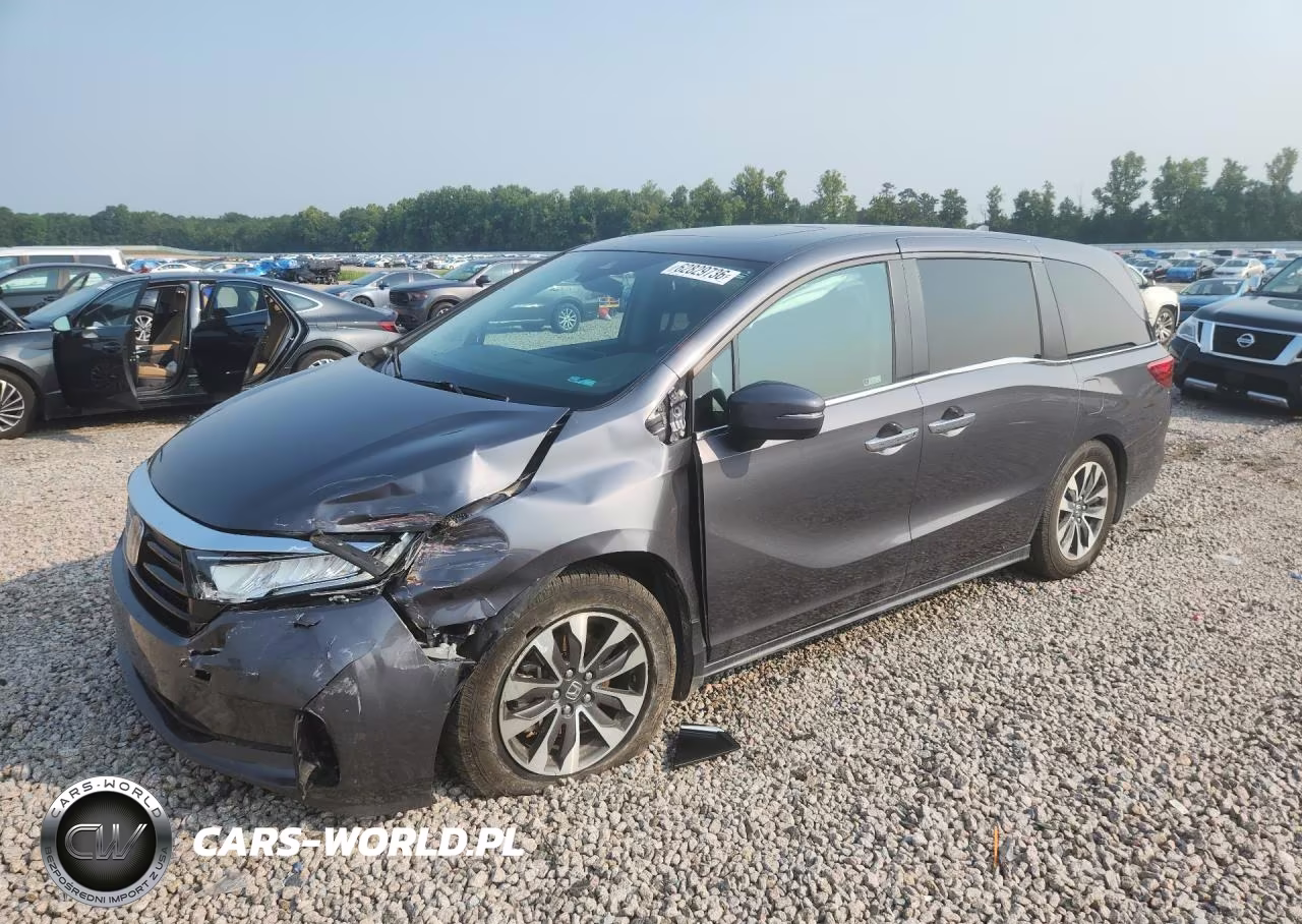 2021 Honda Odyssey Exl