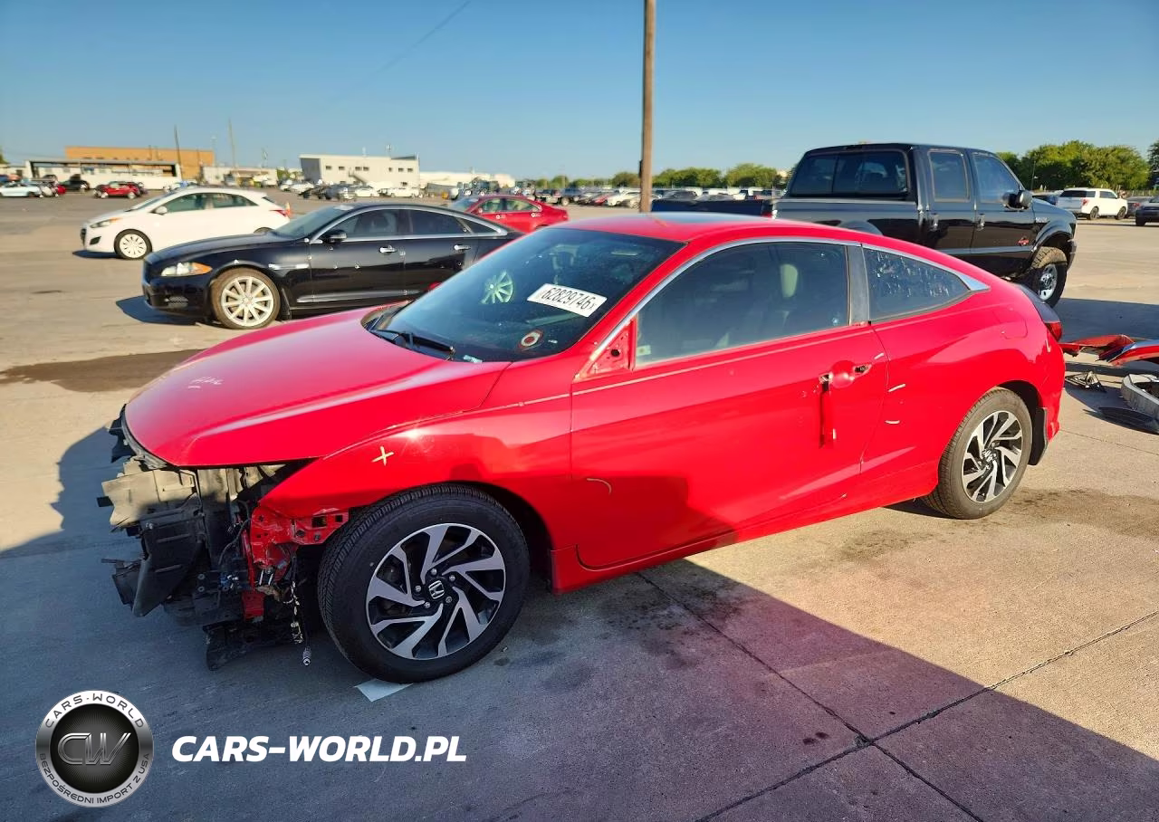 2017 Honda Civic Lx – zdjęcie 1 z 13