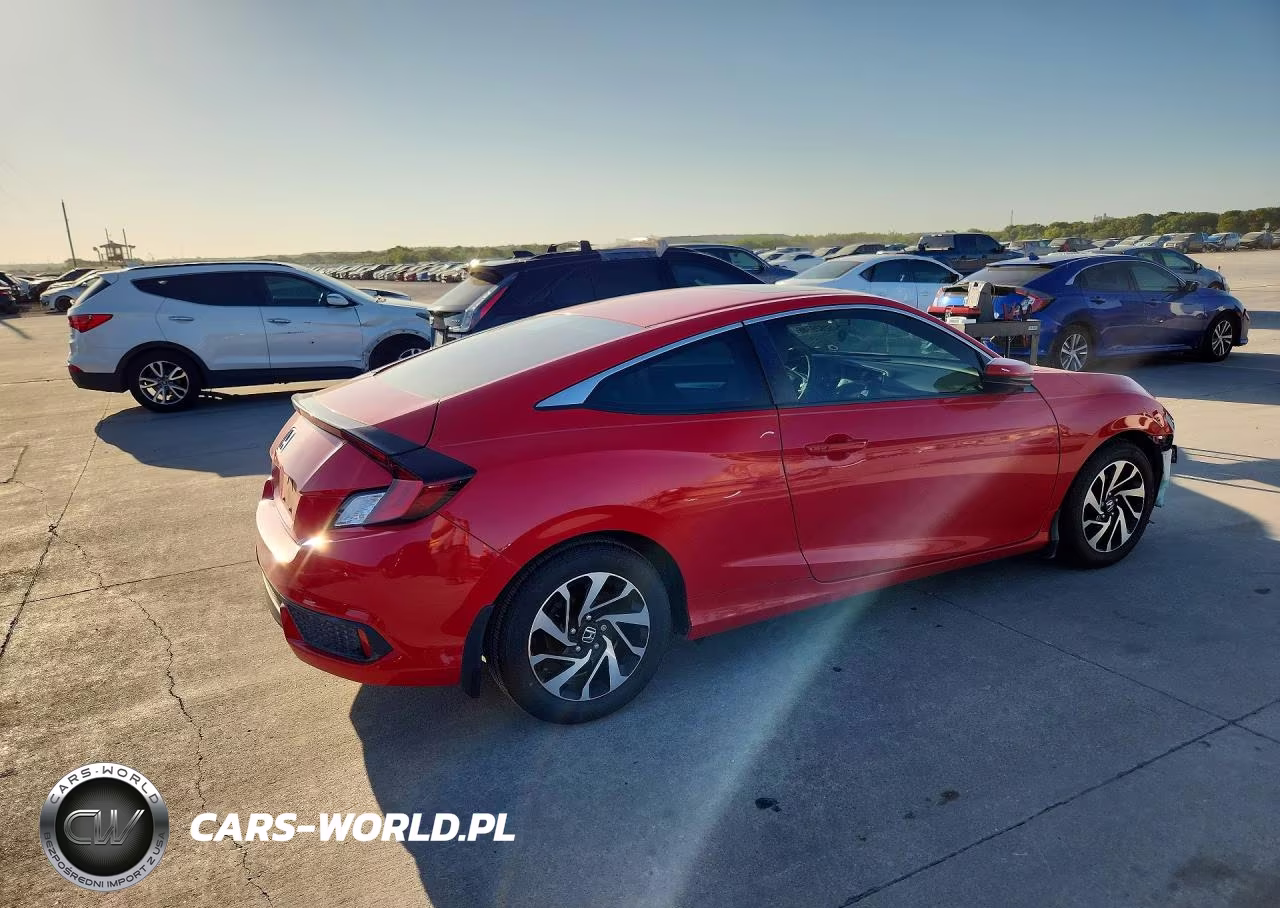 2017 Honda Civic Lx VIN:2HGFC4B07HH312153 - 3