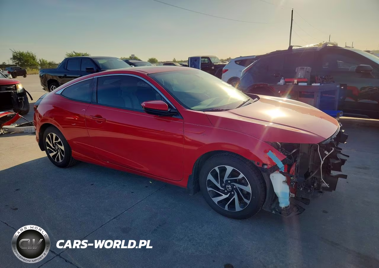 2017 Honda Civic Lx VIN:2HGFC4B07HH312153 - 4