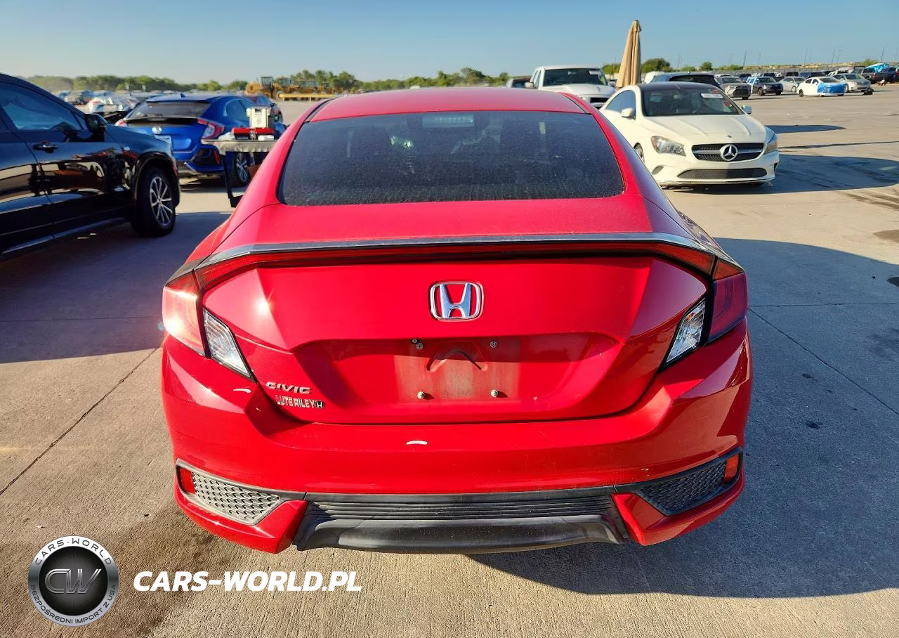 2017 Honda Civic Lx VIN:2HGFC4B07HH312153 - 6
