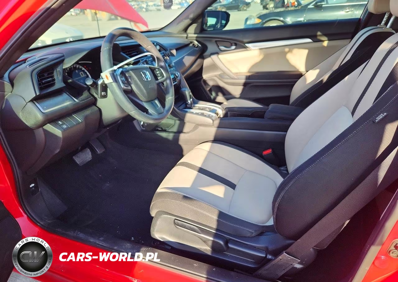 2017 Honda Civic Lx VIN:2HGFC4B07HH312153 - 7