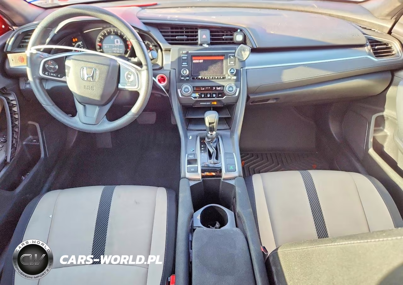 2017 Honda Civic Lx VIN:2HGFC4B07HH312153 - 8