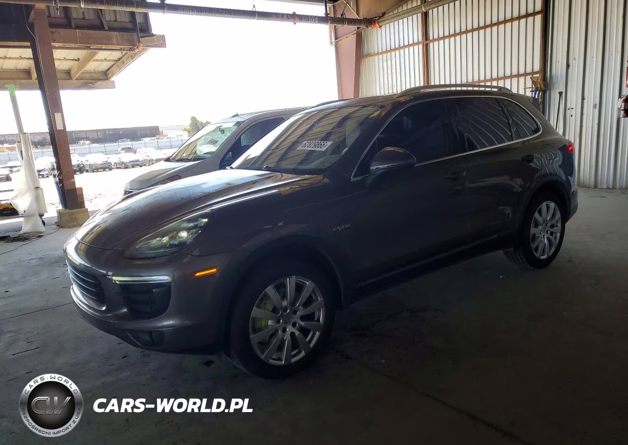 2016 Porsche Cayenne Se Hybrid