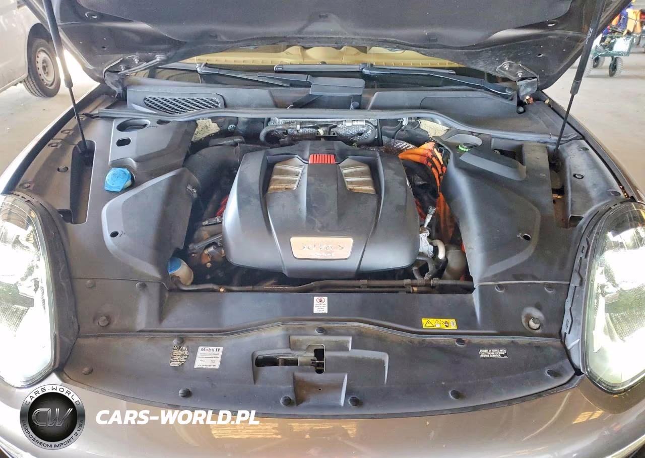 2016 Porsche Cayenne Se Hybrid VIN:WP1AE2A24GLA64261 - 12
