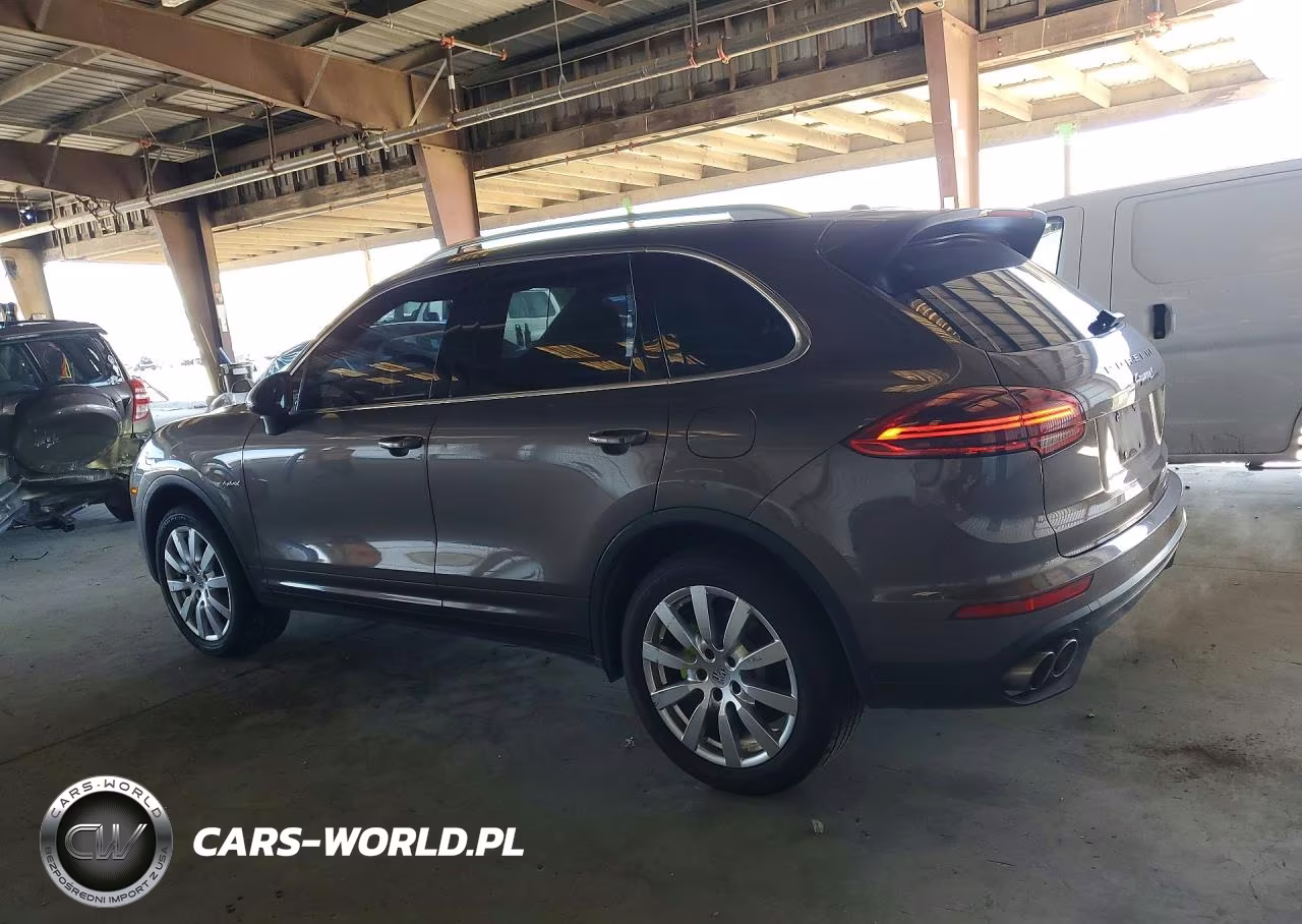 2016 Porsche Cayenne Se Hybrid VIN:WP1AE2A24GLA64261 - 2