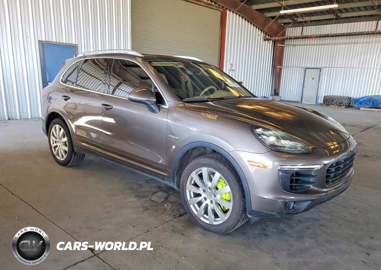 2016 Porsche Cayenne Se Hybrid VIN:WP1AE2A24GLA64261 - 4