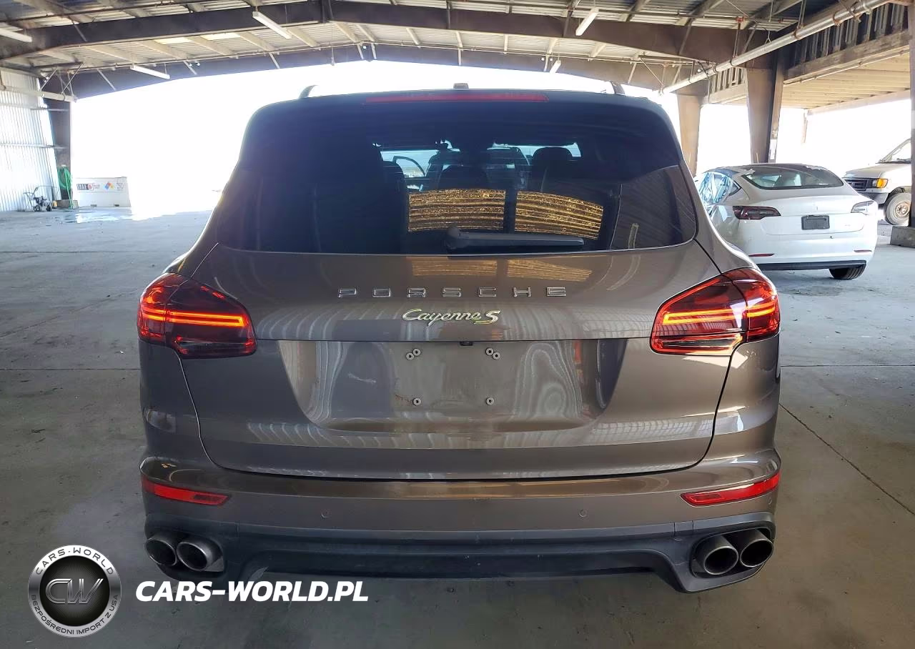 2016 Porsche Cayenne Se Hybrid VIN:WP1AE2A24GLA64261 - 6