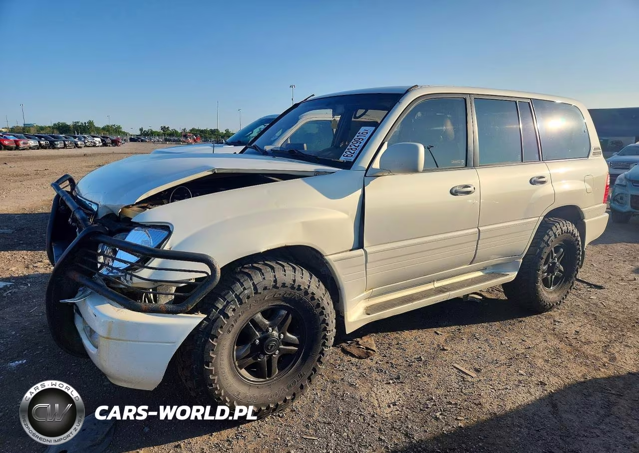 2002 Lexus Lx 470