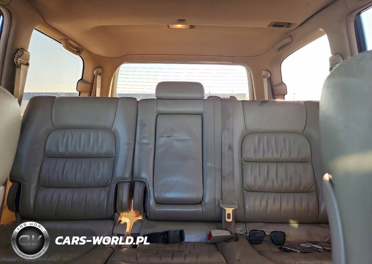2002 Lexus Lx 470 VIN:JTJHT00WX23518906 - 10