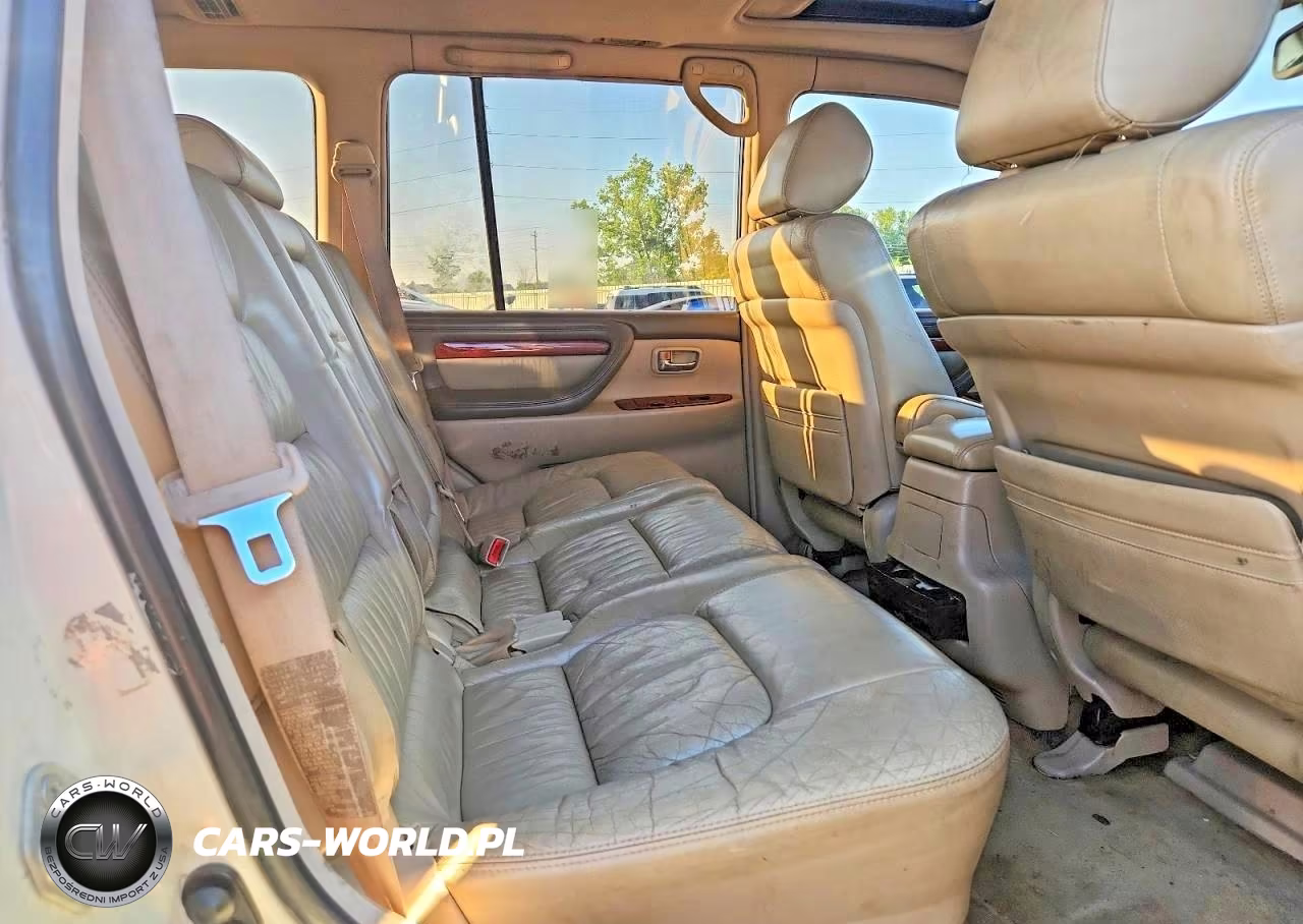 2002 Lexus Lx 470 VIN:JTJHT00WX23518906 - 11