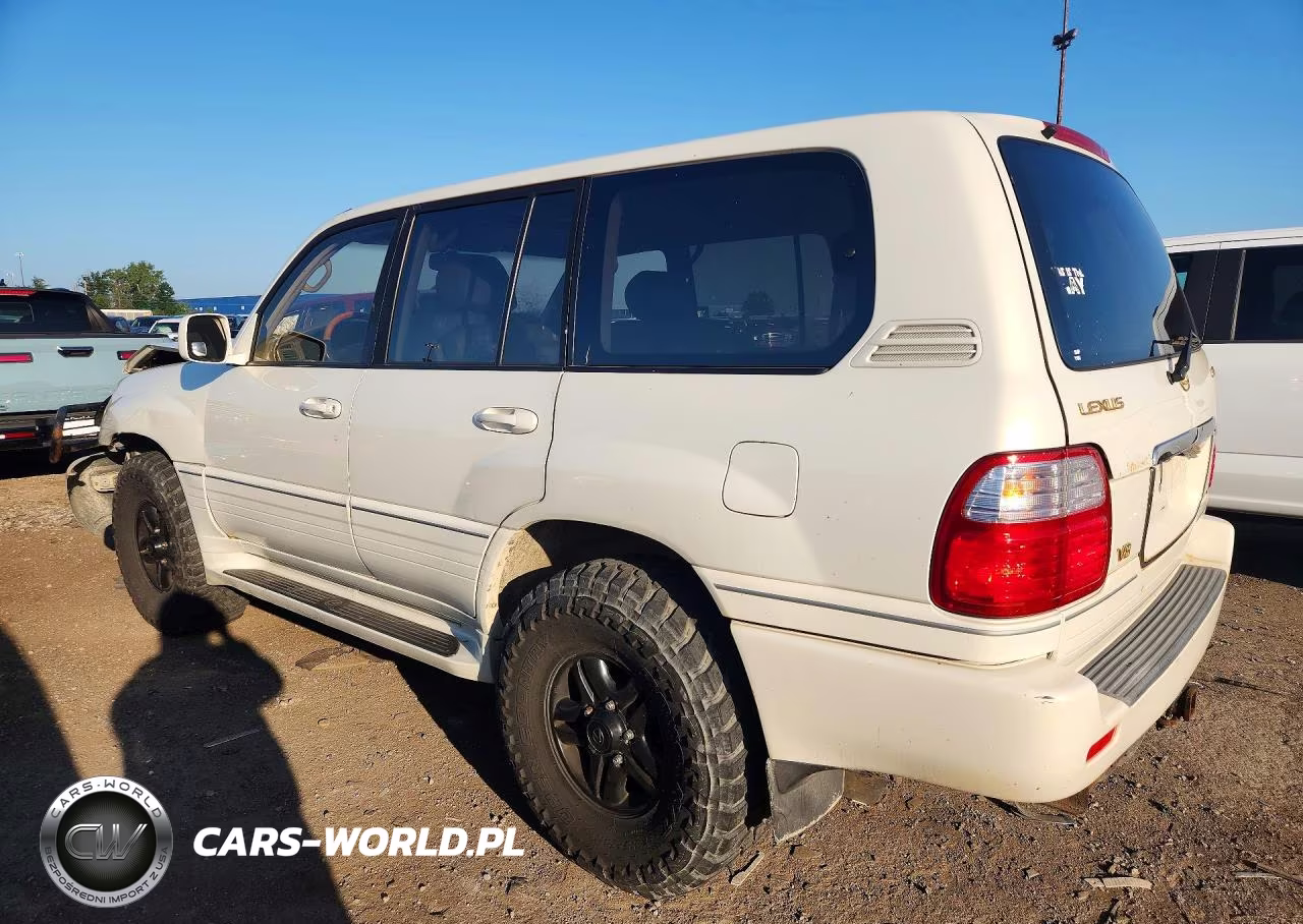 2002 Lexus Lx 470 VIN:JTJHT00WX23518906 - 2