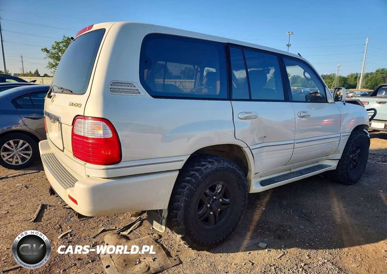 2002 Lexus Lx 470 VIN:JTJHT00WX23518906 - 3
