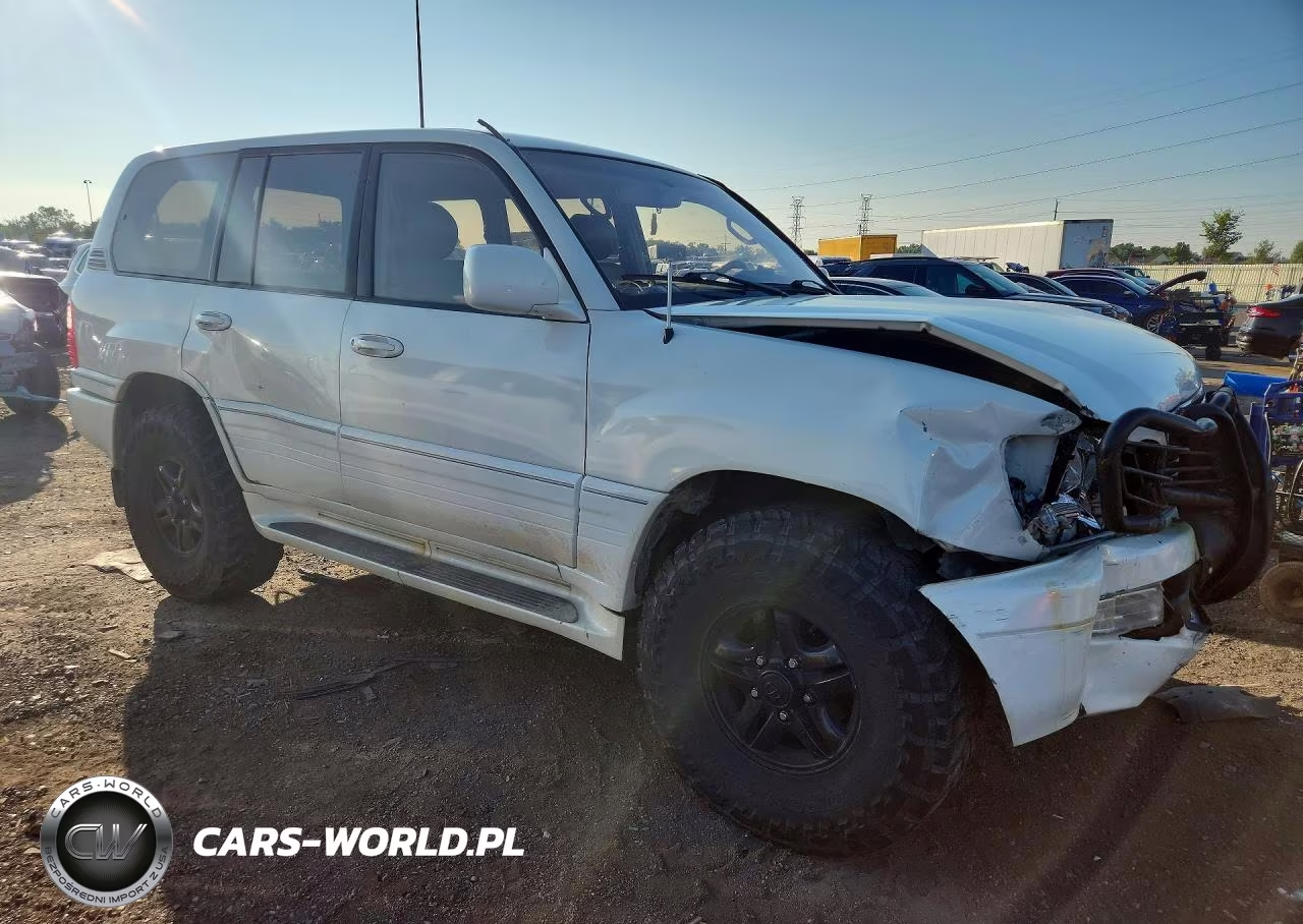 2002 Lexus Lx 470 VIN:JTJHT00WX23518906 - 4