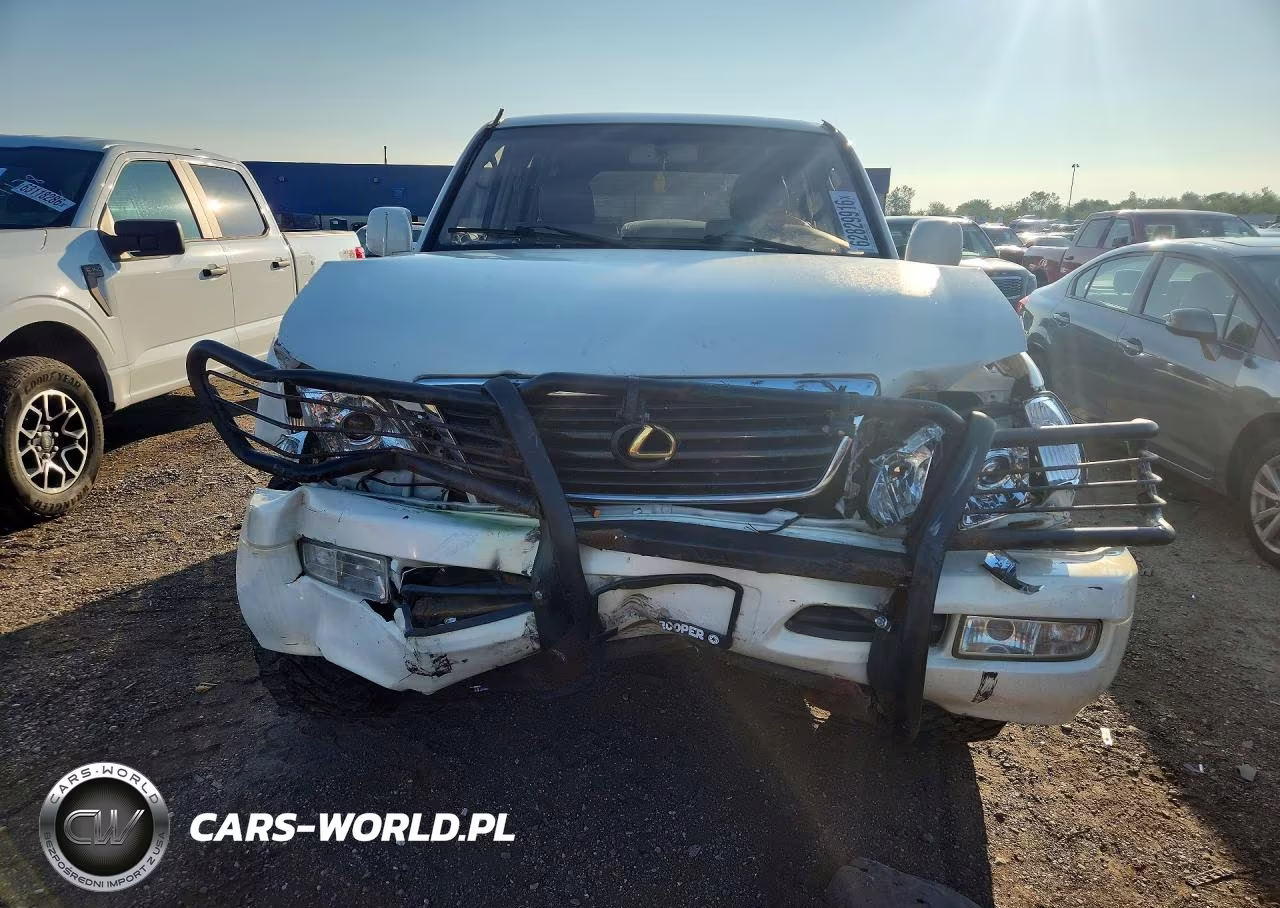 2002 Lexus Lx 470 VIN:JTJHT00WX23518906 - 5