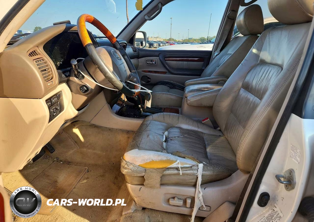 2002 Lexus Lx 470 VIN:JTJHT00WX23518906 - 7