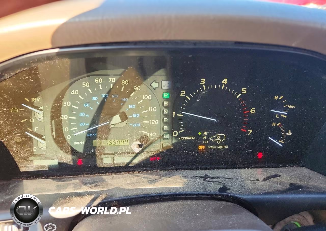 2002 Lexus Lx 470 VIN:JTJHT00WX23518906 - 9
