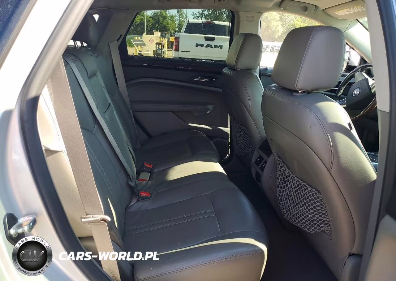 2011 Cadillac Srx Luxury Collection VIN:3GYFNDEY7BS584159 - 11