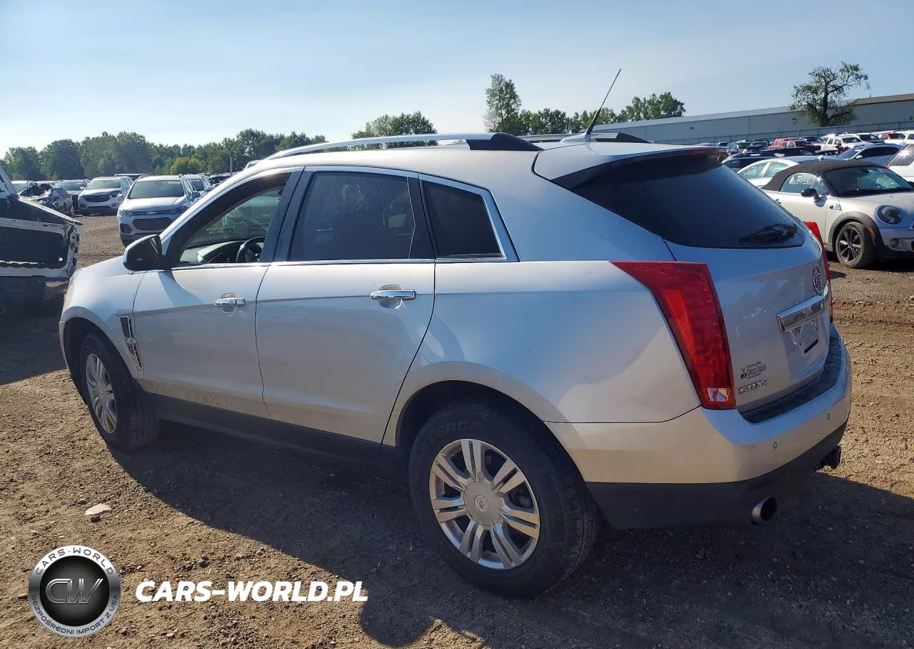 2011 Cadillac Srx Luxury Collection VIN:3GYFNDEY7BS584159 - 2