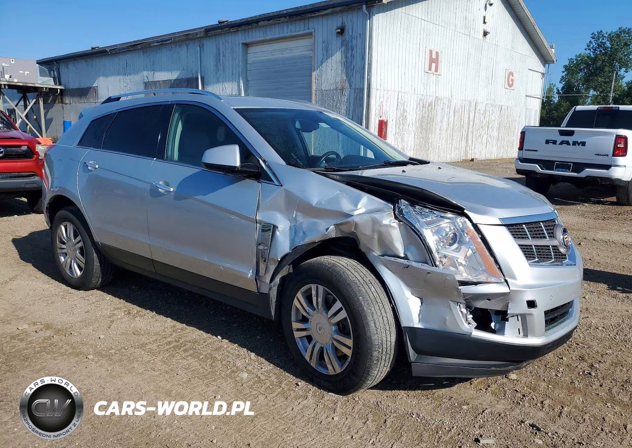 2011 Cadillac Srx Luxury Collection VIN:3GYFNDEY7BS584159 - 4