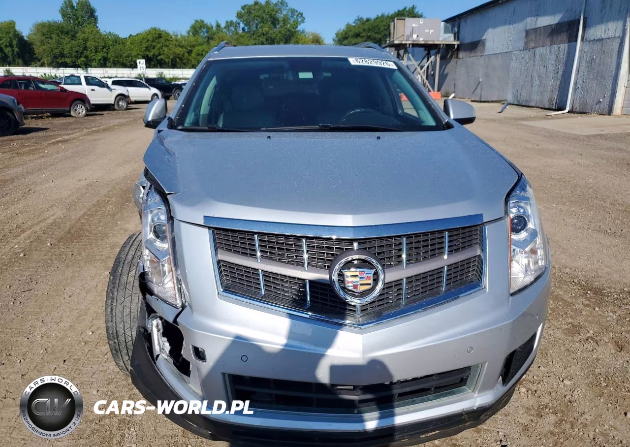 2011 Cadillac Srx Luxury Collection VIN:3GYFNDEY7BS584159 - 5