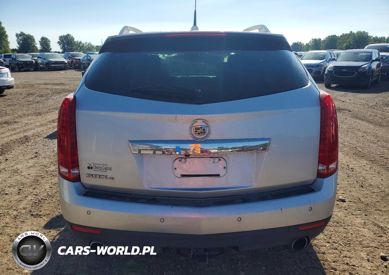 2011 Cadillac Srx Luxury Collection VIN:3GYFNDEY7BS584159 - 6