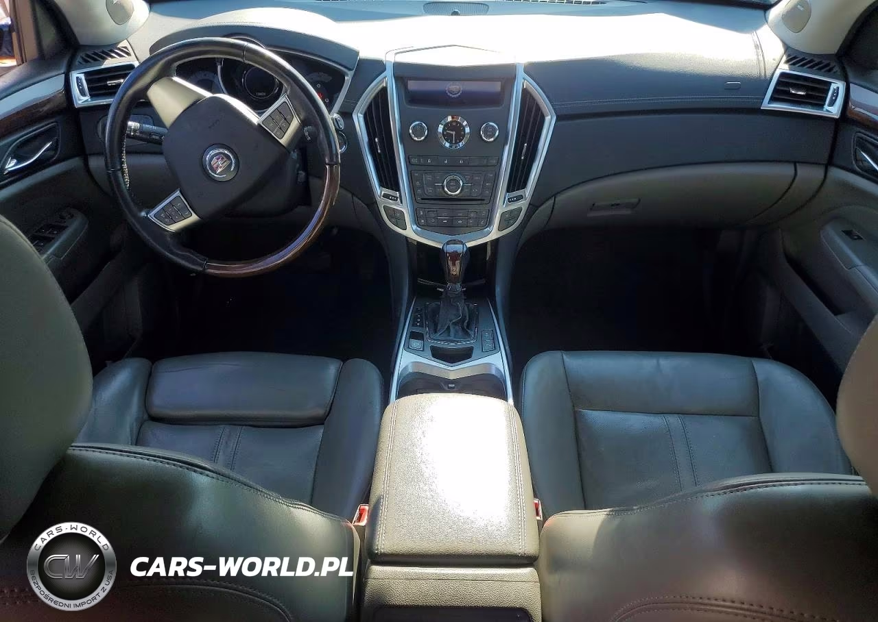 2011 Cadillac Srx Luxury Collection VIN:3GYFNDEY7BS584159 - 8
