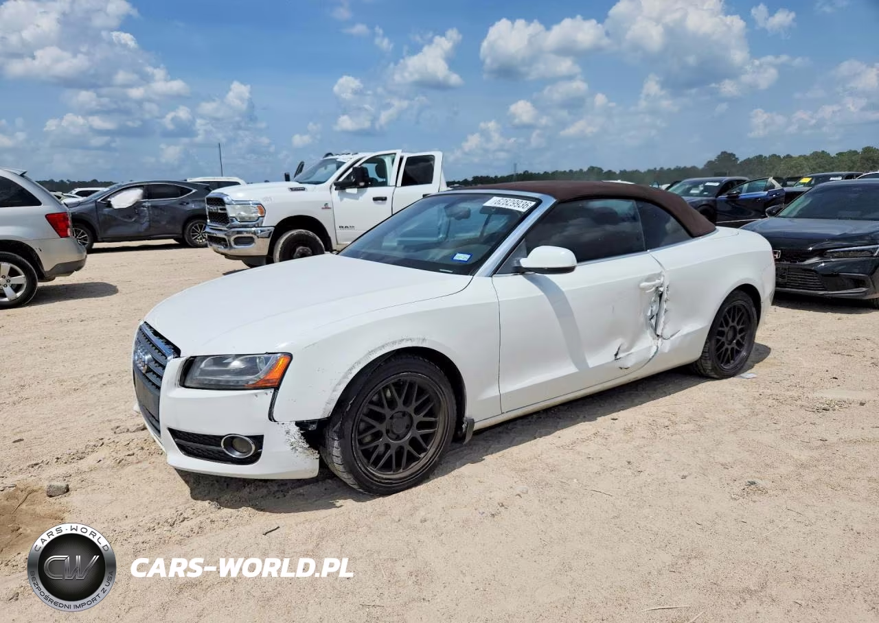 2010 Audi A5 Premium Plus