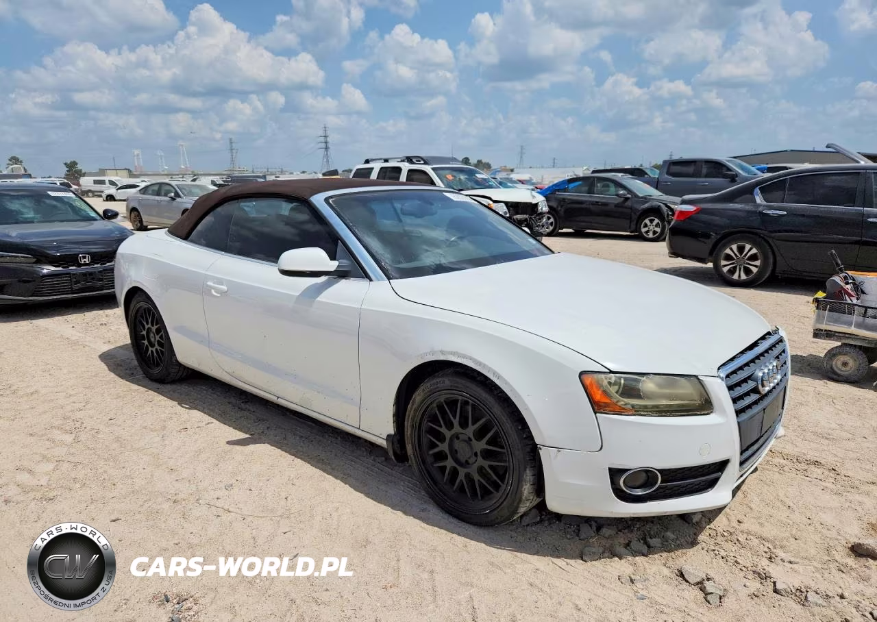 2010 Audi A5 Premium Plus VIN:WAUJFAFH5AN008361 - 4