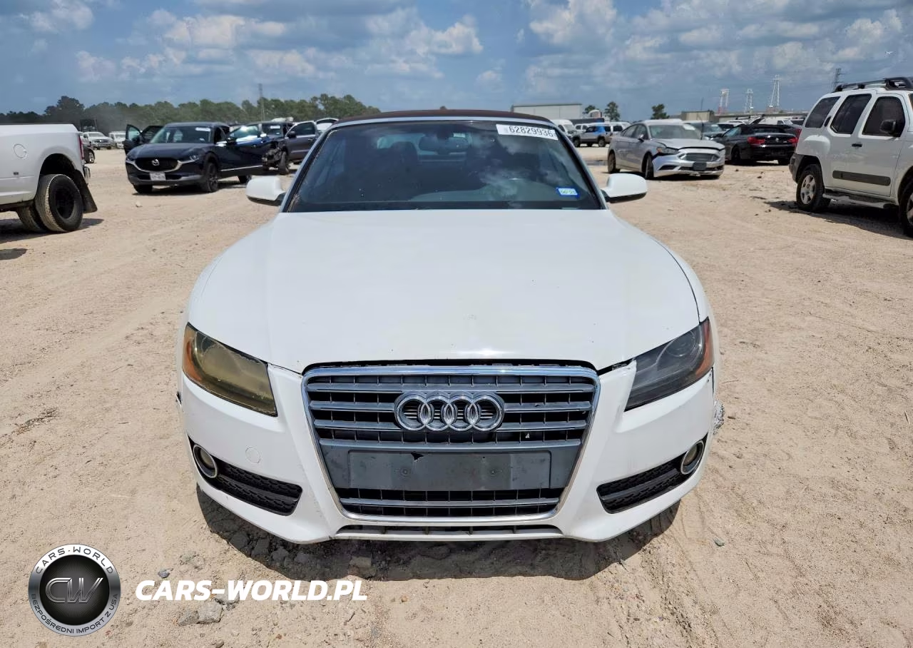 2010 Audi A5 Premium Plus VIN:WAUJFAFH5AN008361 - 5