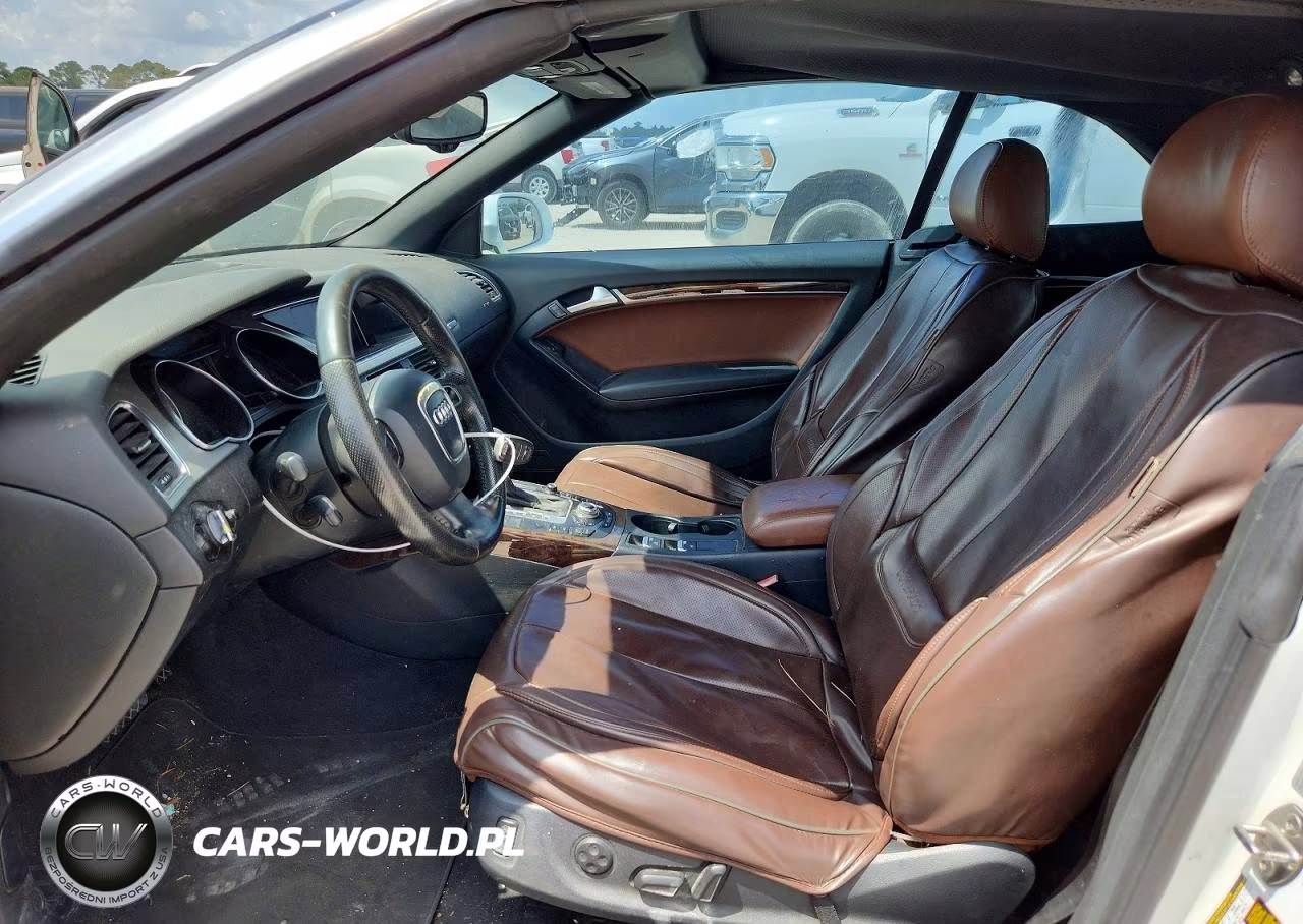 2010 Audi A5 Premium Plus VIN:WAUJFAFH5AN008361 - 7