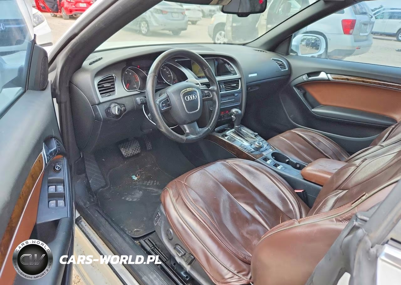 2010 Audi A5 Premium Plus VIN:WAUJFAFH5AN008361 - 8