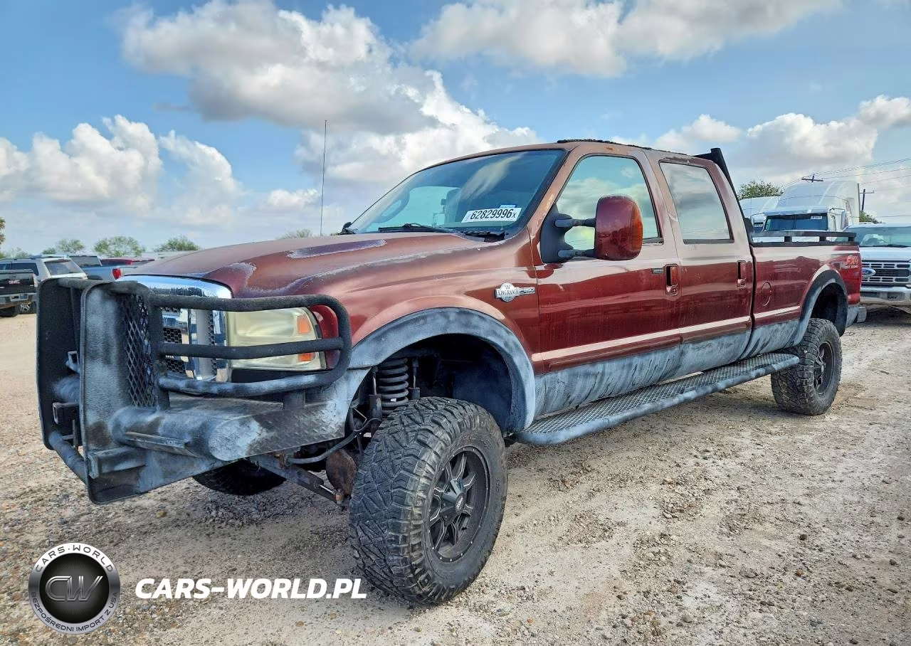2006 Ford F350 Srw Super Duty