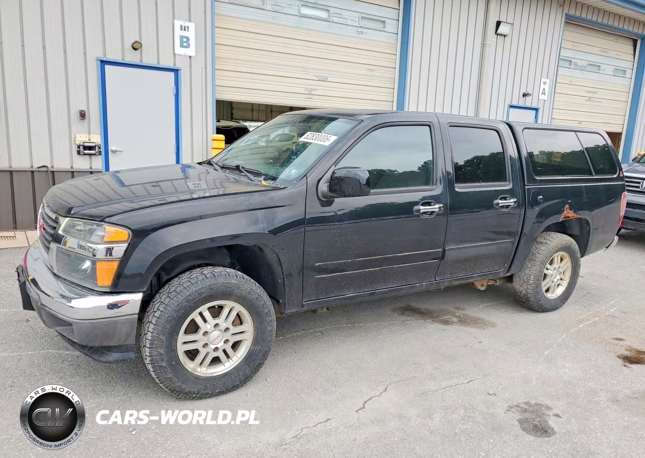2012 GMC Canyon Sle